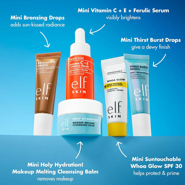 SKIN Best & Obsessed Skincare Kit