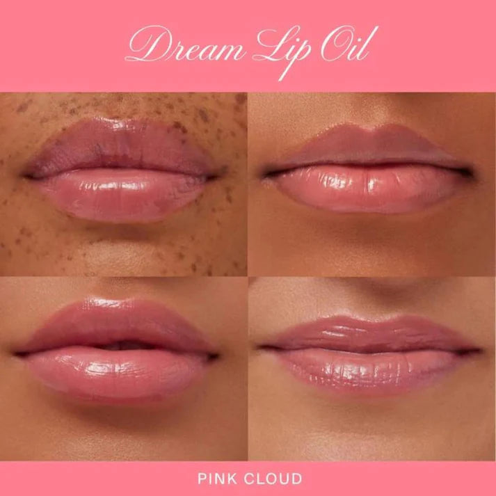 Summer Fridays Dream Lip Oil - Hydrating Tinted Lip Gloss Oil - Non-Sticky Formula with Skincare Benefits for Long-Lasting Softness