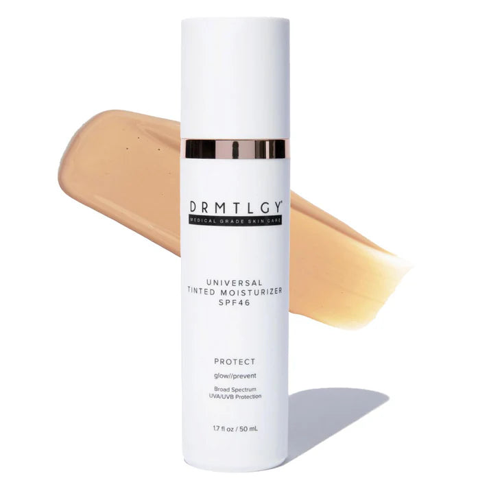 Hydrating Dewy Tinted Sunscreen for Face with Zinc Oxide & Octinoxate