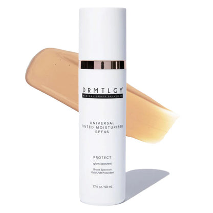 Hydrating Dewy Tinted Sunscreen for Face with Zinc Oxide & Octinoxate