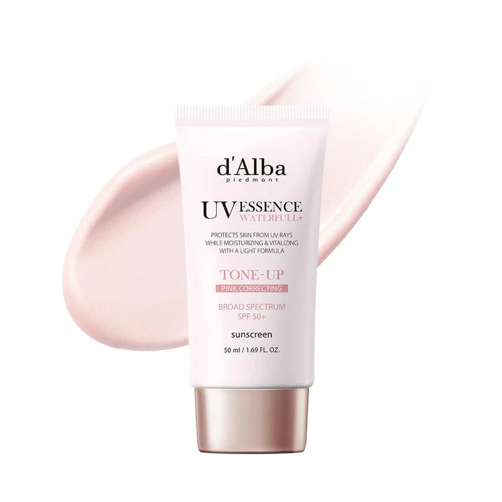 d'alba Piedmont Waterfull Tone-Up Sunscreen Serum BROAD SPECTRUM SPF 50