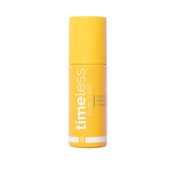 Timeless Skin Care Vitamin C Serum with Vitamin E & Ferulic Acid - Brightening Serum