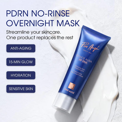 Pier Auge PDRN Mask | Douce Aura Face Mask | Overnight Face Mask for Glass Glow Skin