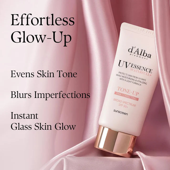 d'alba Piedmont Waterfull Tone-Up Sunscreen Serum BROAD SPECTRUM SPF 50