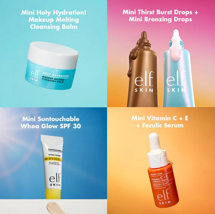 SKIN Best & Obsessed Skincare Kit