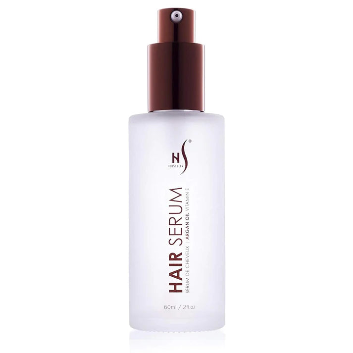 HerStyler Hair Repair Serum - Argan Oil Hair Serum for Frizzy and Damaged Hair
