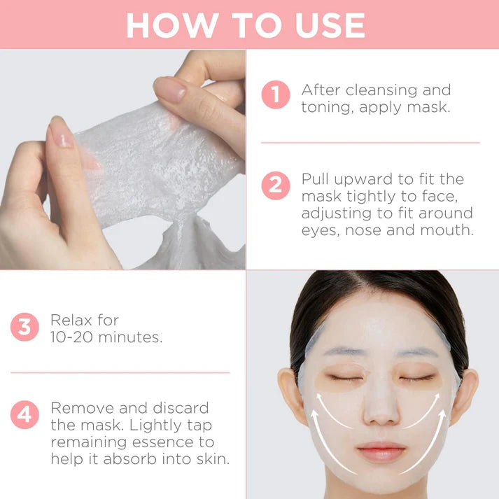 Mediheal New Essential HERO 16 pack Korean Skincare Facial Sheet Mask