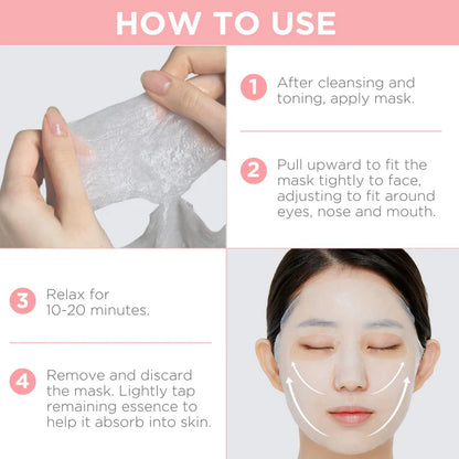 Mediheal New Essential HERO 16 pack Korean Skincare Facial Sheet Mask