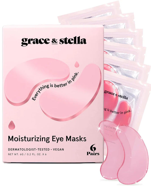 Grace & stella Award Winning Under Eye Mask - Reduce Dark Circles, Puffy Eyes