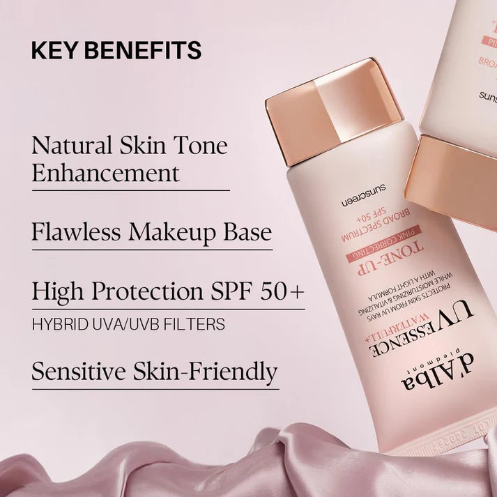 d'alba Piedmont Waterfull Tone-Up Sunscreen Serum BROAD SPECTRUM SPF 50