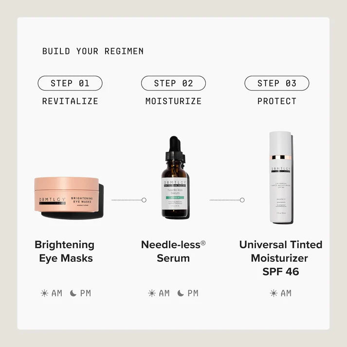 Hydrating Dewy Tinted Sunscreen for Face with Zinc Oxide & Octinoxate