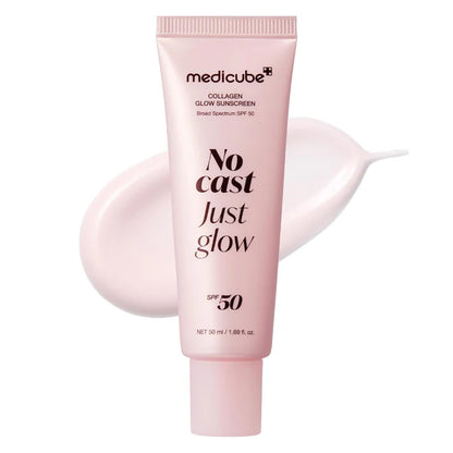 Medicube No Cast Just Glow Collagen Sunscreen Korean Skincare