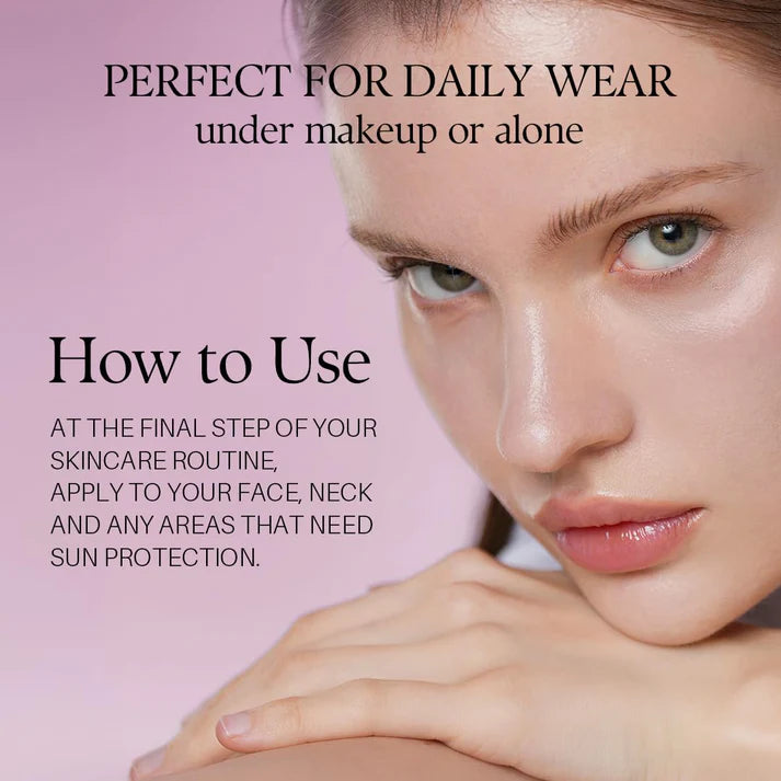 d'alba Piedmont Waterfull Tone-Up Sunscreen Serum BROAD SPECTRUM SPF 50