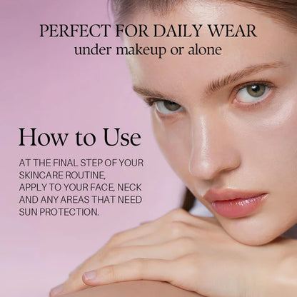d'alba Piedmont Waterfull Tone-Up Sunscreen Serum BROAD SPECTRUM SPF 50