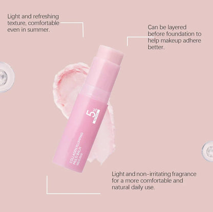 Pink Collagen Volume Multi Balm Stick, Korean Balm Stick for Face with Collagen