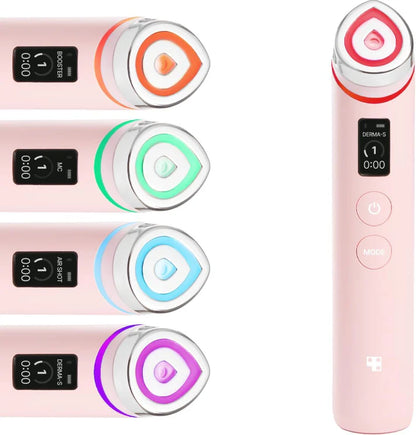 Medicube Booster Pro | 6-in-1 Real Glass Glow Beauty Massager Korean Skin Care