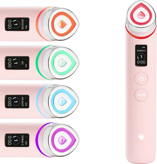 Medicube Booster Pro | 6-in-1 Real Glass Glow Beauty Massager Korean Skin Care