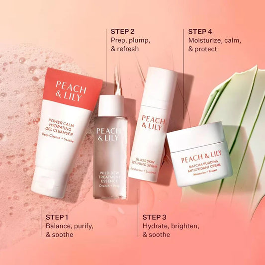 Peach & Lily - Glass Skin Discovery Kit (4 Products)