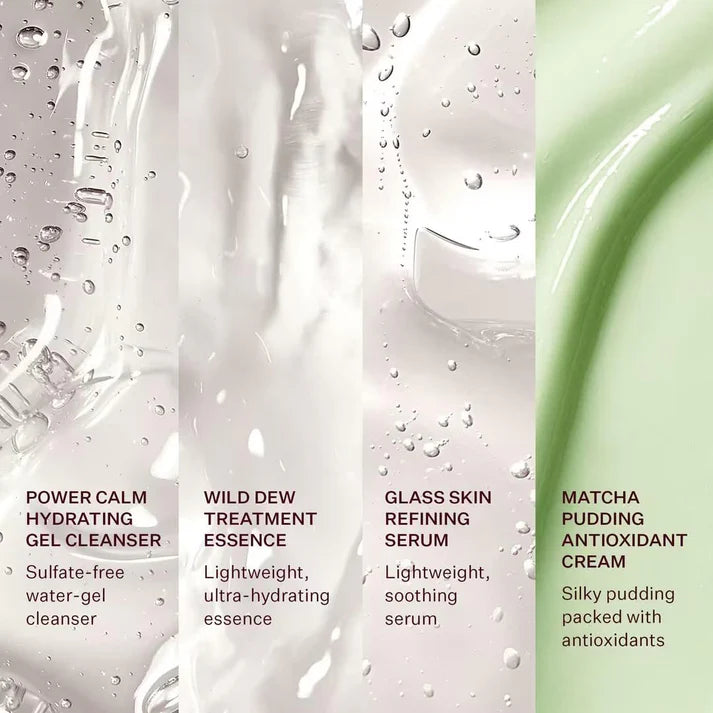 Peach & Lily - Glass Skin Discovery Kit (4 Products)