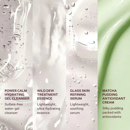 Peach & Lily - Glass Skin Discovery Kit (4 Products)