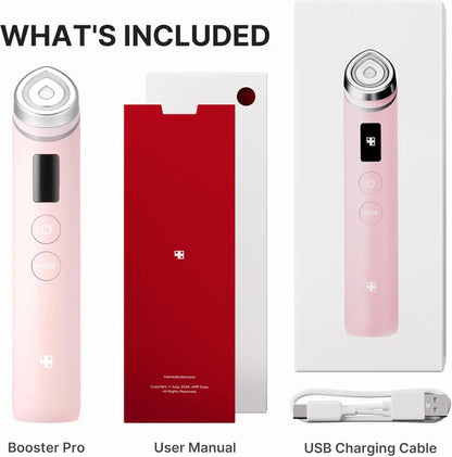Medicube Booster Pro | 6-in-1 Real Glass Glow Beauty Massager Korean Skin Care