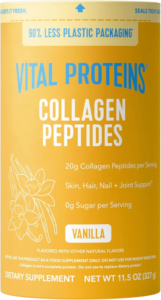 Vital Proteins Collagen Peptides Powder Vanilla - Supports Hair, Skin
