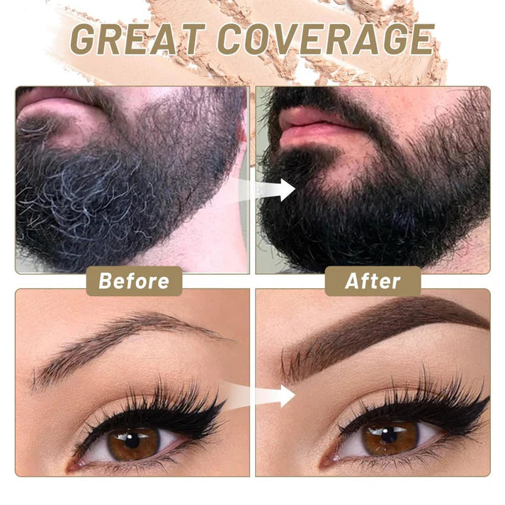 Gray Hair Concealer for Men and Women, Instantly Covers Thinning Hair and Bald Spots