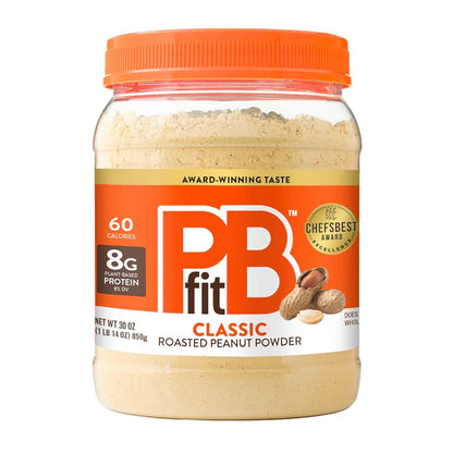 PBfit 30 Ounce Classic Peanut Butter Powder