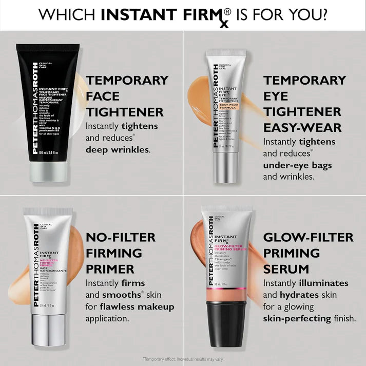 Instant FIRMx® Eye Temporary Eye Tightener Easy-Wear Formula | For Firming Under-Eye Bags & Wrinkles