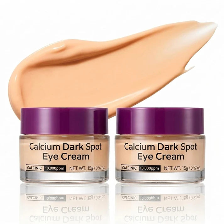 Calcium Dark Spot Eye Cream 2 Pack | Anti-Aging Eye Cream for Dark Circles