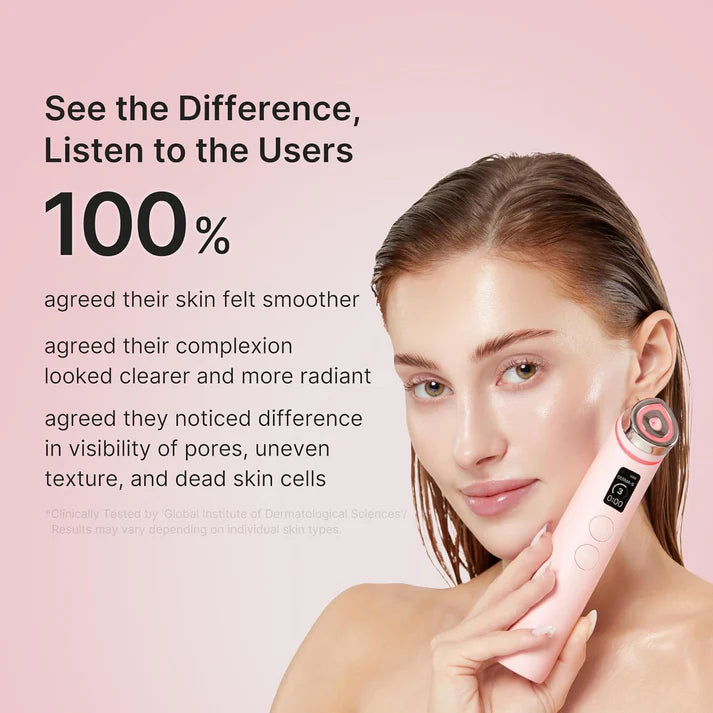 Medicube Booster Pro | 6-in-1 Real Glass Glow Beauty Massager Korean Skin Care
