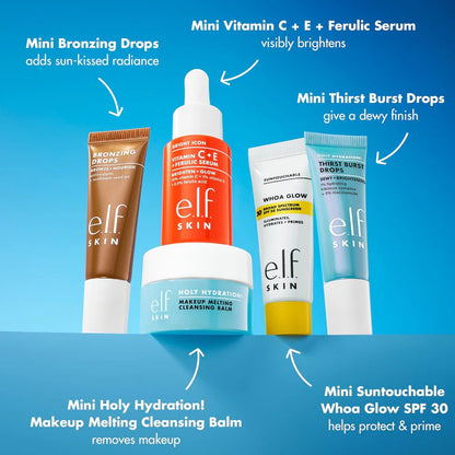 SKIN Best & Obsessed Skincare Kit