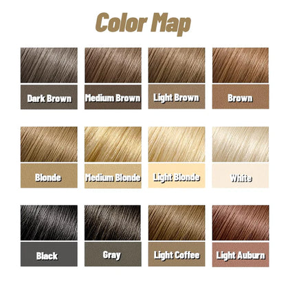 Gray Hair Concealer for Men and Women, Instantly Covers Thinning Hair and Bald Spots