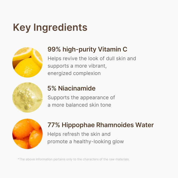 Medicube Deep Vitamin C Capsule Serum | Hydrating Vitamin C Serum for Dull & Uneven-Looking Skin