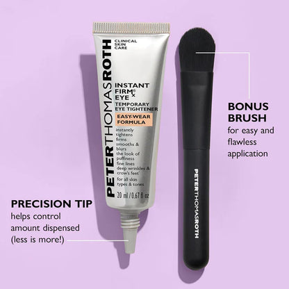 Instant FIRMx® Eye Temporary Eye Tightener Easy-Wear Formula | For Firming Under-Eye Bags & Wrinkles