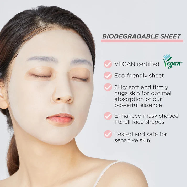 Mediheal New Essential HERO 16 pack Korean Skincare Facial Sheet Mask