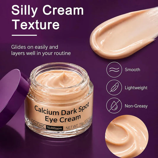 Calcium Dark Spot Eye Cream 2 Pack | Anti-Aging Eye Cream for Dark Circles