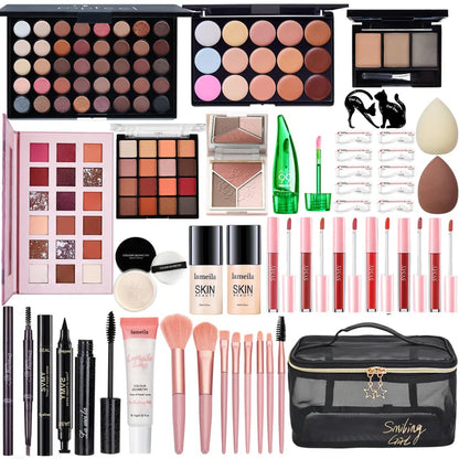 All in One Makeup Kit for Women Full Kit, Make Up Gift Set for Women
