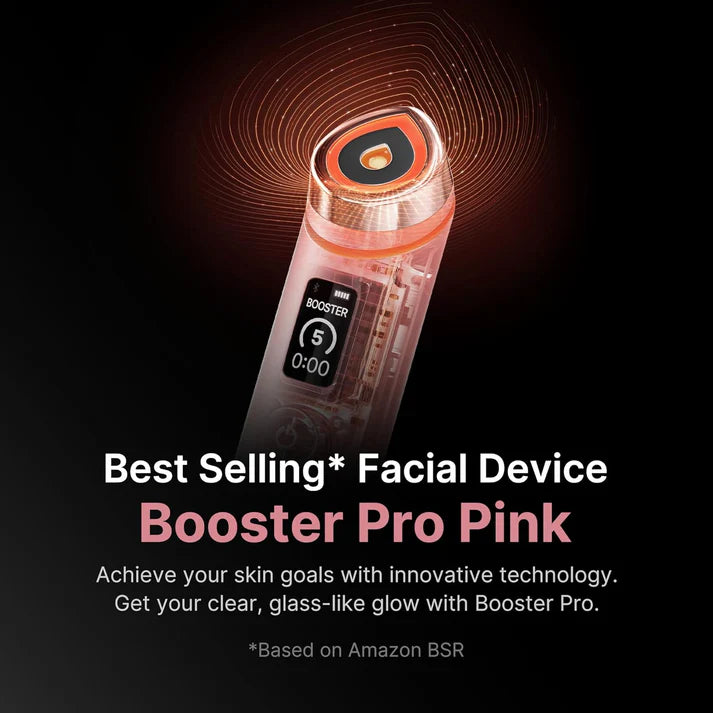 Medicube Booster Pro | 6-in-1 Real Glass Glow Beauty Massager Korean Skin Care