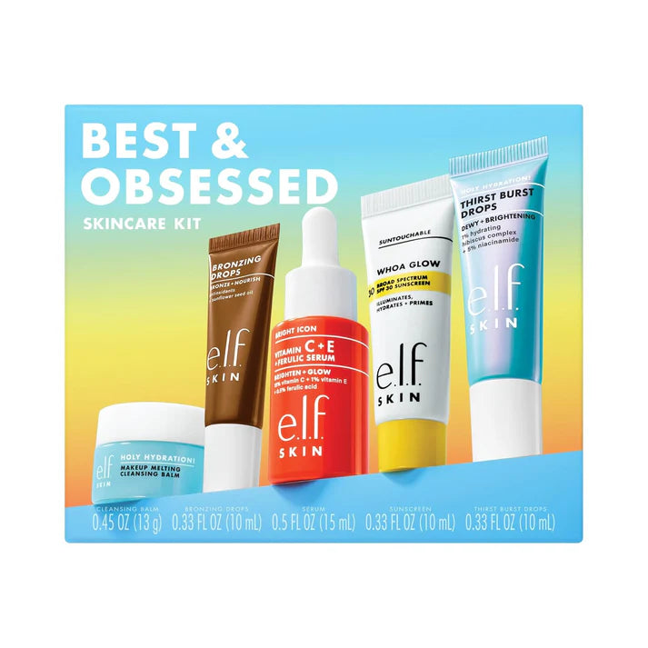 SKIN Best & Obsessed Skincare Kit