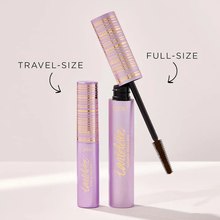tarte tartelette tubing mascara – Lash Extensions in a Tube, Easy-to-Remove Eye Makeup