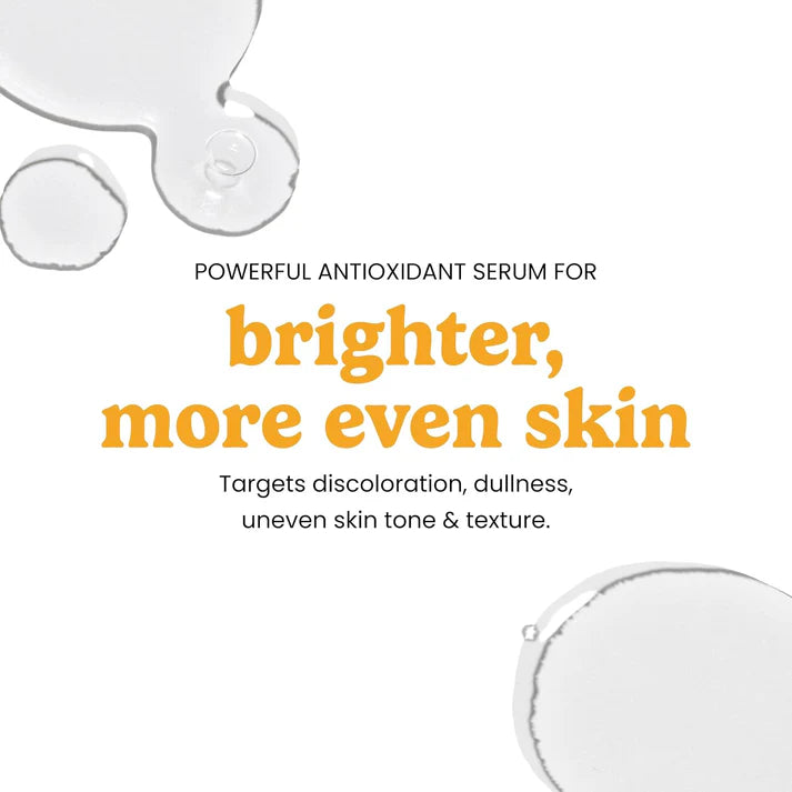 Timeless Skin Care Vitamin C Serum with Vitamin E & Ferulic Acid - Brightening Serum