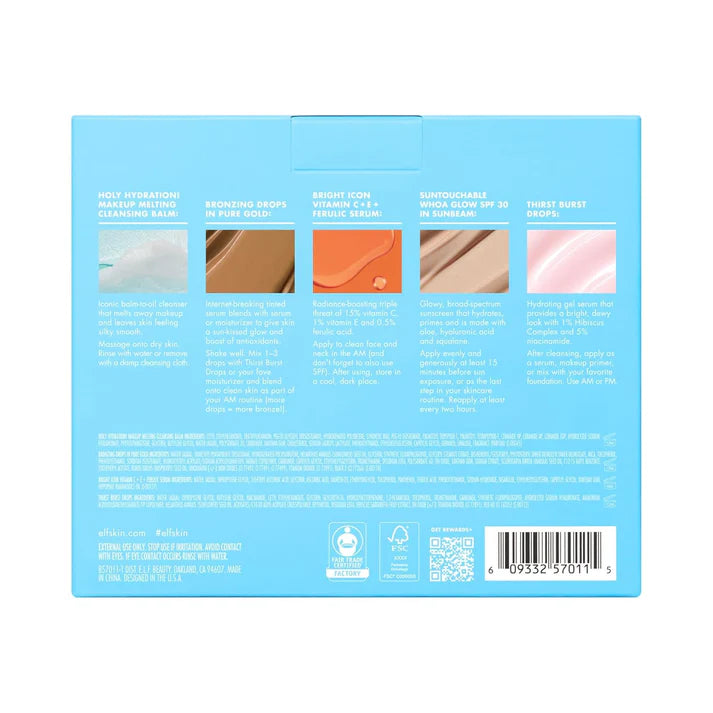 SKIN Best & Obsessed Skincare Kit
