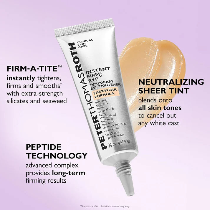 Instant FIRMx® Eye Temporary Eye Tightener Easy-Wear Formula | For Firming Under-Eye Bags & Wrinkles
