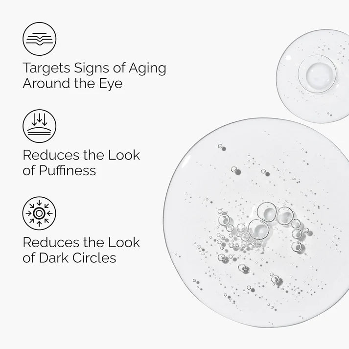 The Ordinary Multi-Peptide Eye Serum, Anti-Aging Formula for Crow’s Feet, Dark Circles