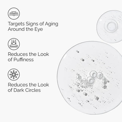 The Ordinary Multi-Peptide Eye Serum, Anti-Aging Formula for Crow’s Feet, Dark Circles