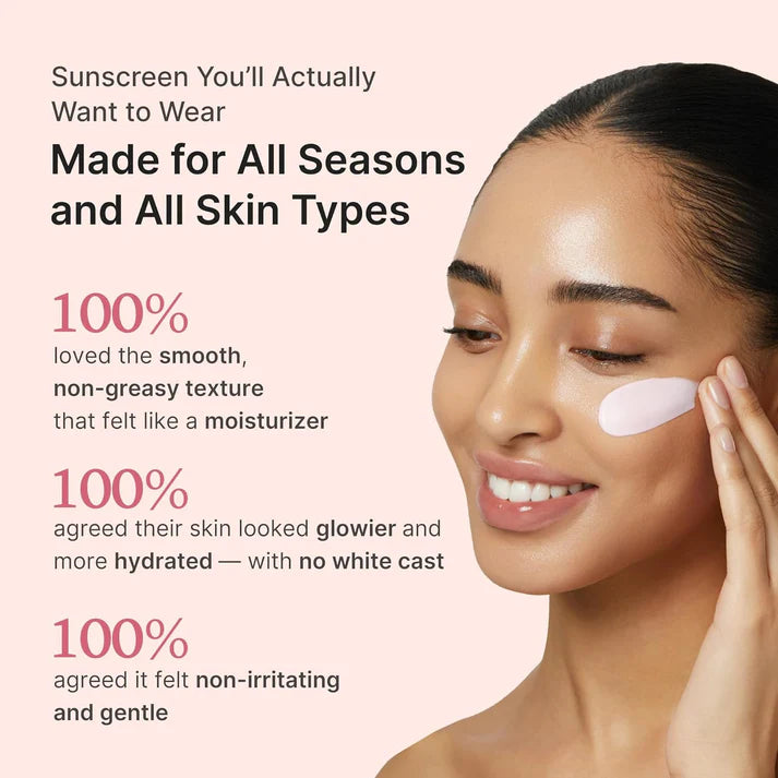 Medicube No Cast Just Glow Collagen Sunscreen Korean Skincare