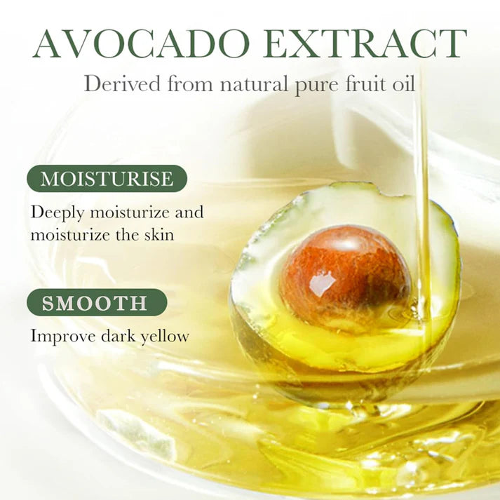 Avocado Skin Care Set, 11-In-1 Skincare Gift Set For Women Men