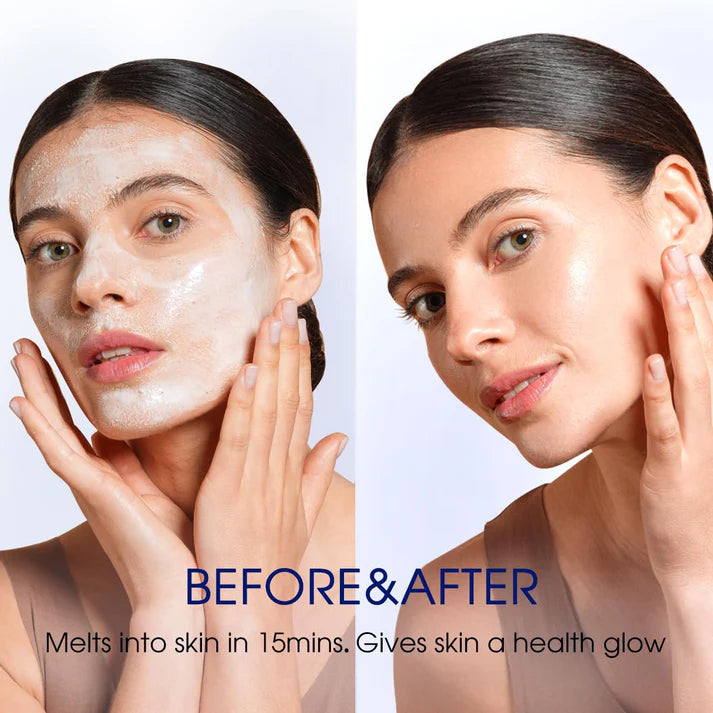 Pier Auge PDRN Mask | Douce Aura Face Mask | Overnight Face Mask for Glass Glow Skin