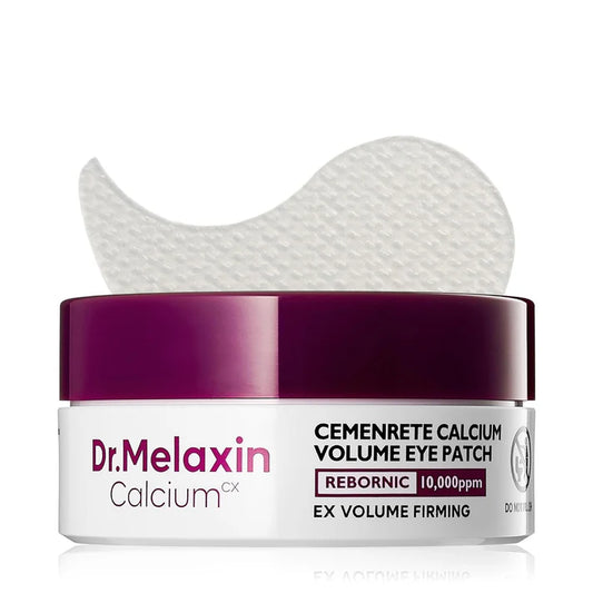 Dr.Melaxin Cemenrete Calcium Volume Eye Patch for Sagging Under Eye Skin, Eye Mask Care for Wrinkles (60Patches)
